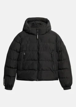 Superdry Hooded Sports Puffer Jacket