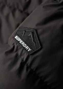 Superdry Hooded Sports Puffer Jacket