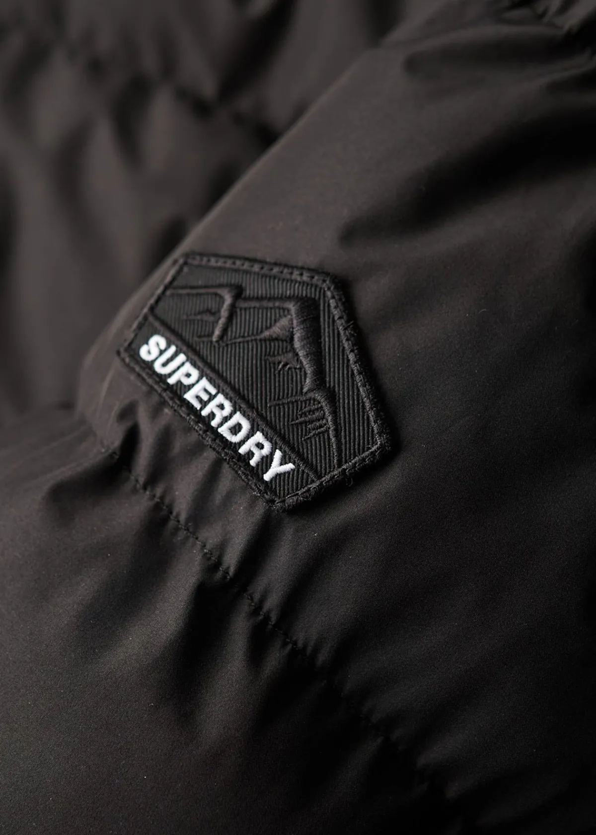 Superdry Hooded Sports Puffer Jacket