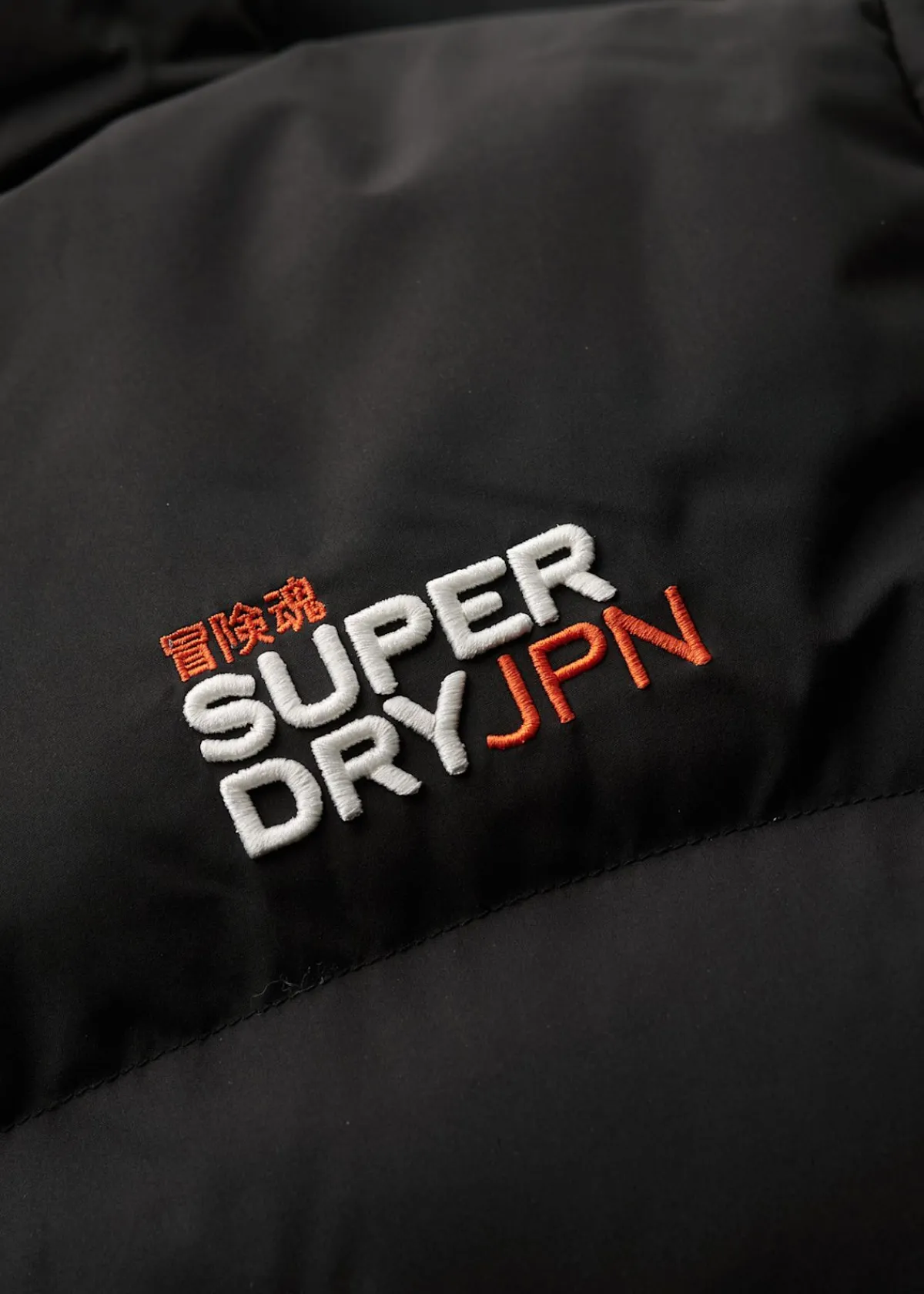 Superdry Hooded Sports Puffer Jacket