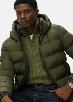 Superdry HOODED SPORTS PUFFER JACKET