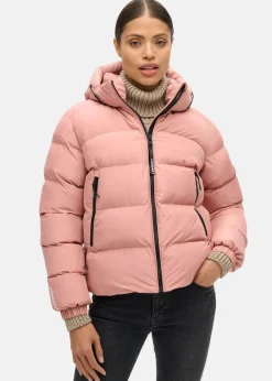 Superdry Hooded Sports Puffer Jacket