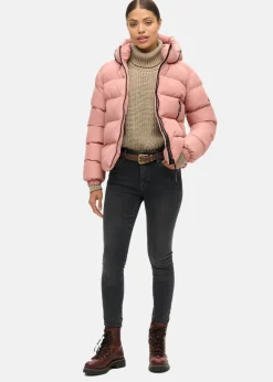Superdry Hooded Sports Puffer Jacket