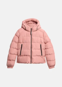 Superdry Hooded Sports Puffer Jacket