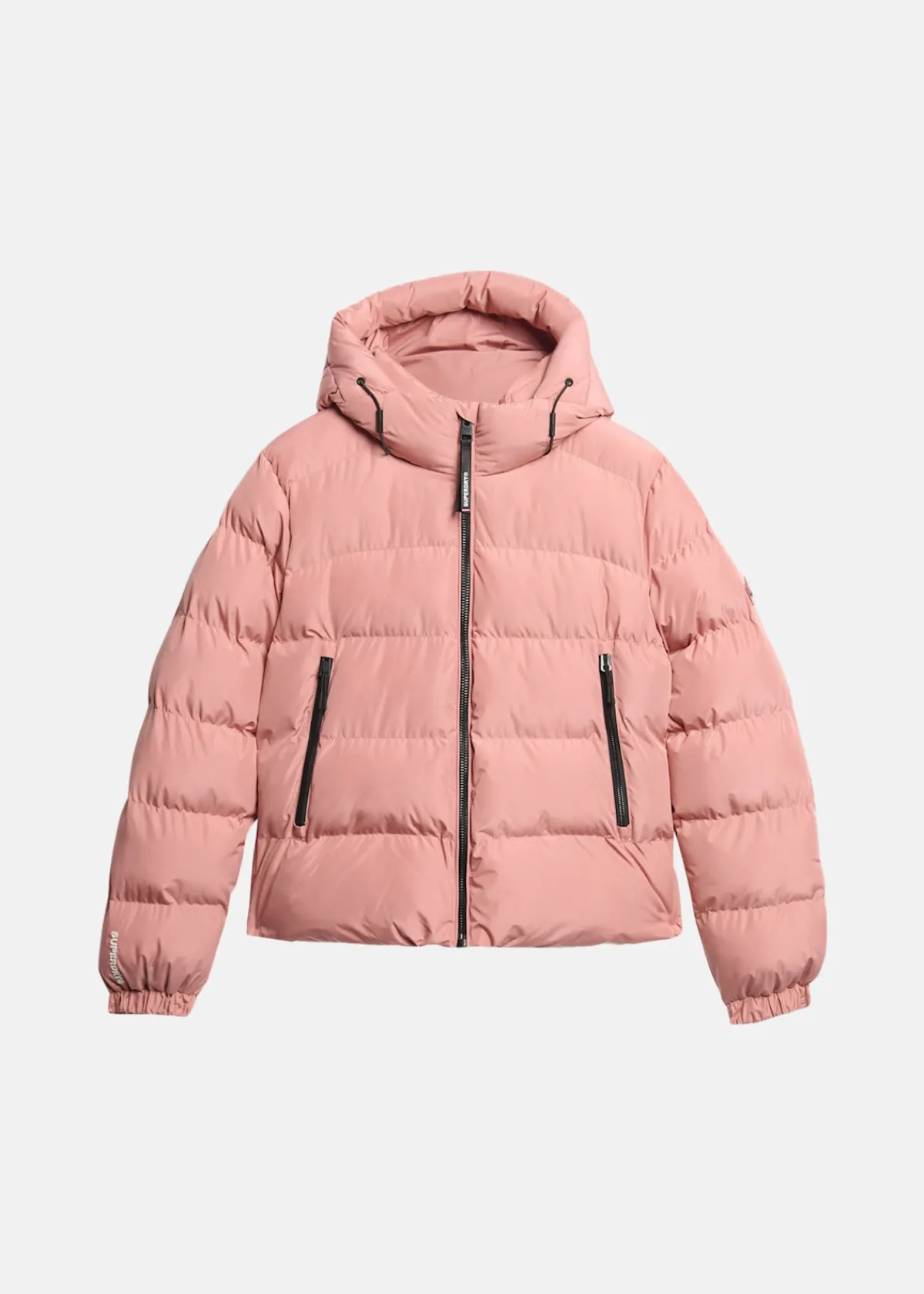 Superdry Hooded Sports Puffer Jacket
