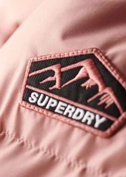 Superdry Hooded Sports Puffer Jacket