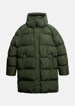 Superdry HOODED SPORTS PUFFER MID JKT