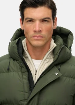 Superdry HOODED SPORTS PUFFER MID JKT
