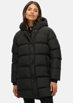 Superdry HOODED SPORTS PUFFER MID JKT