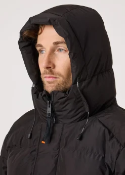 Superdry HOODED SPORTS PUFFER MID JKT
