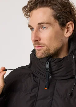 Superdry HOODED SPORTS PUFFER MID JKT