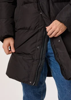 Superdry HOODED SPORTS PUFFER MID JKT