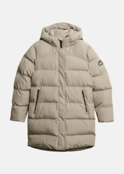 Superdry HOODED SPORTS PUFFER MID JKT