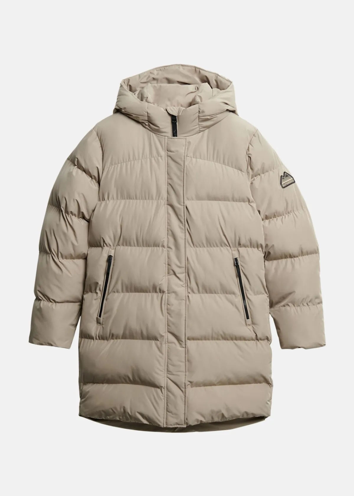 Superdry HOODED SPORTS PUFFER MID JKT
