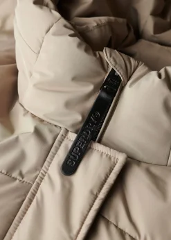 Superdry HOODED SPORTS PUFFER MID JKT