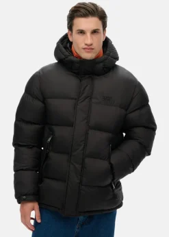 Superdry HOODED TECH PADDED JKT