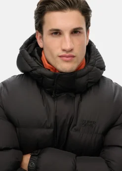 Superdry HOODED TECH PADDED JKT