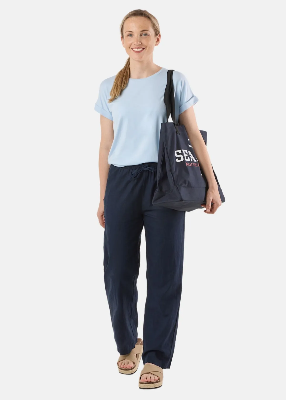 Seaside Houston Loose Fit Tee W