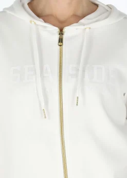 Seaside Houston Zip Hood W