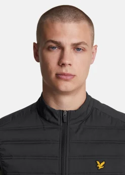 Lyle&scott Hybrid Double Baffle Gilet