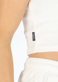 Blount & Pool Ibiza Terry Crop Singlet W