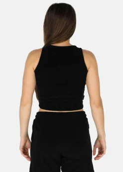 Blount & Pool Ibiza Terry Crop Singlet W
