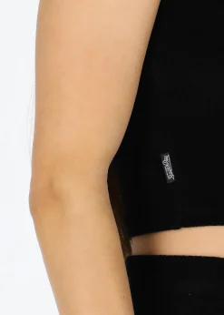 Blount & Pool Ibiza Terry Crop Singlet W