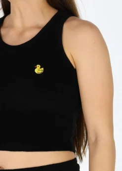 Blount & Pool Ibiza Terry Crop Singlet W