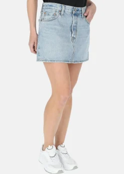 LEVI'S® ICON SKIRT FRONT AND CENTER