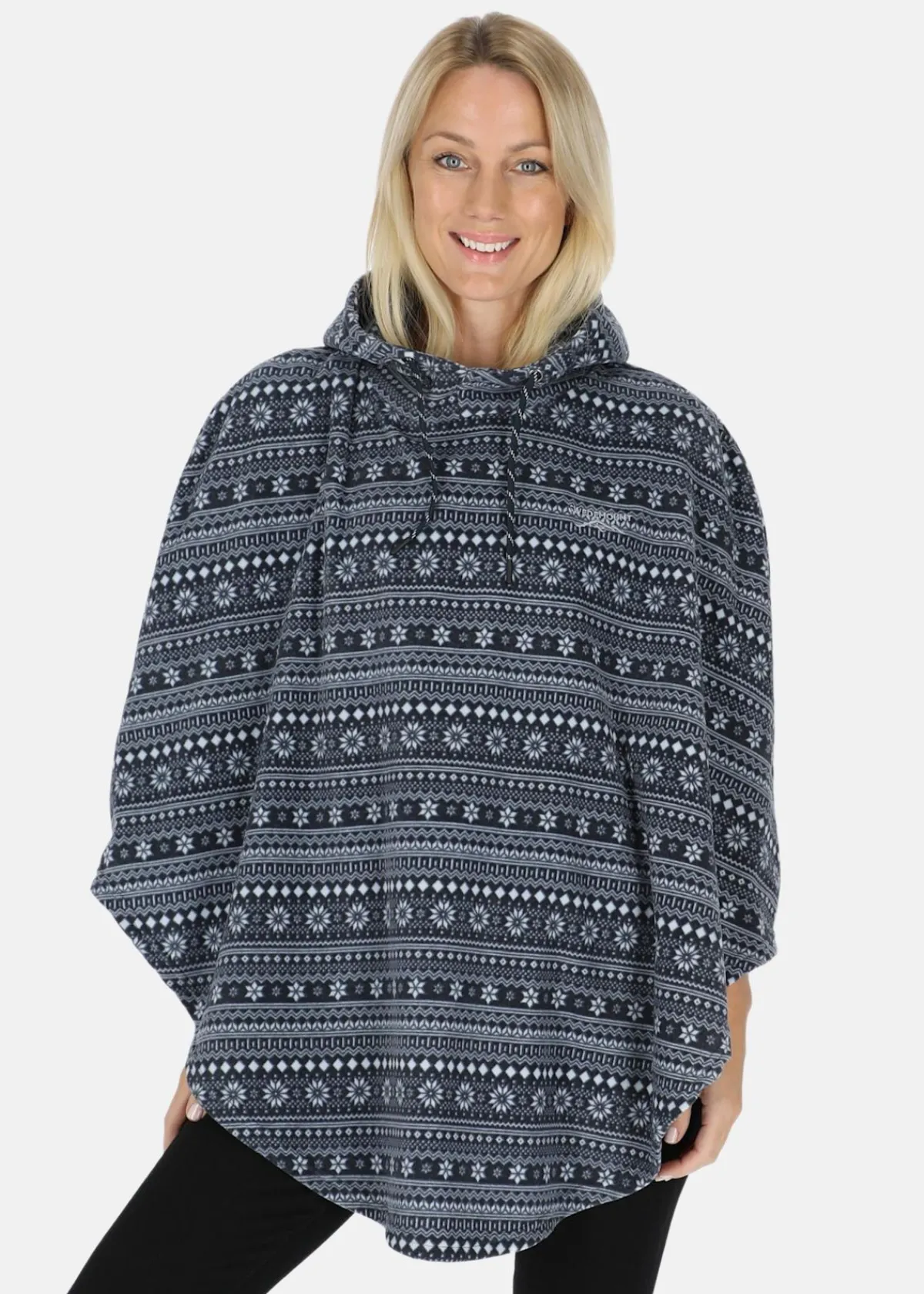 Swedemount Idre Poncho II W