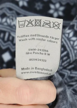 Swedemount Idre Poncho II W