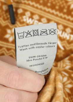 Swedemount Idre Poncho II W