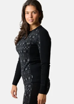 Swedemount Idre Wool LS Top W