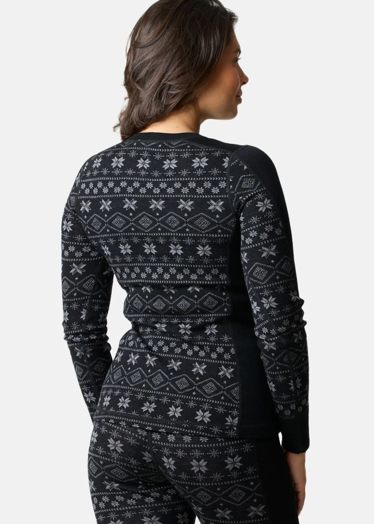 Swedemount Idre Wool LS Top W