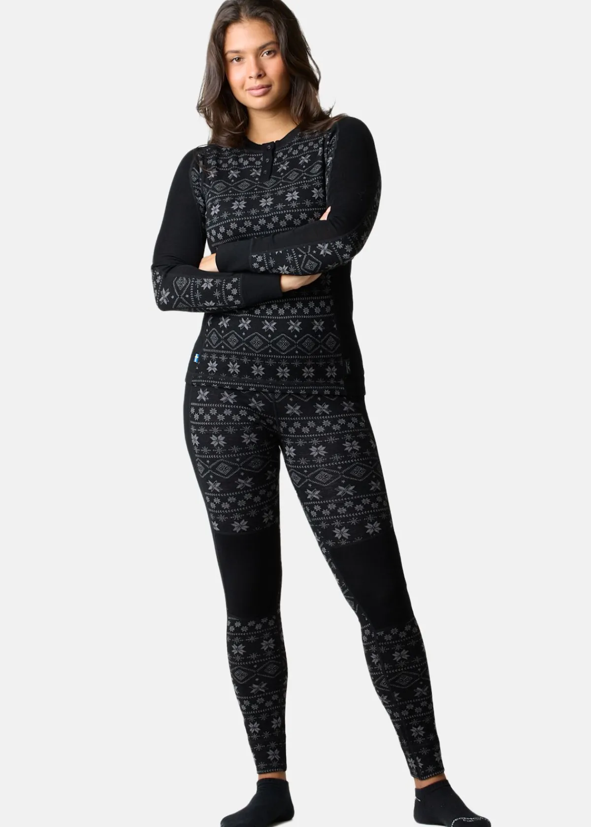 Swedemount Idre Wool LS Top W