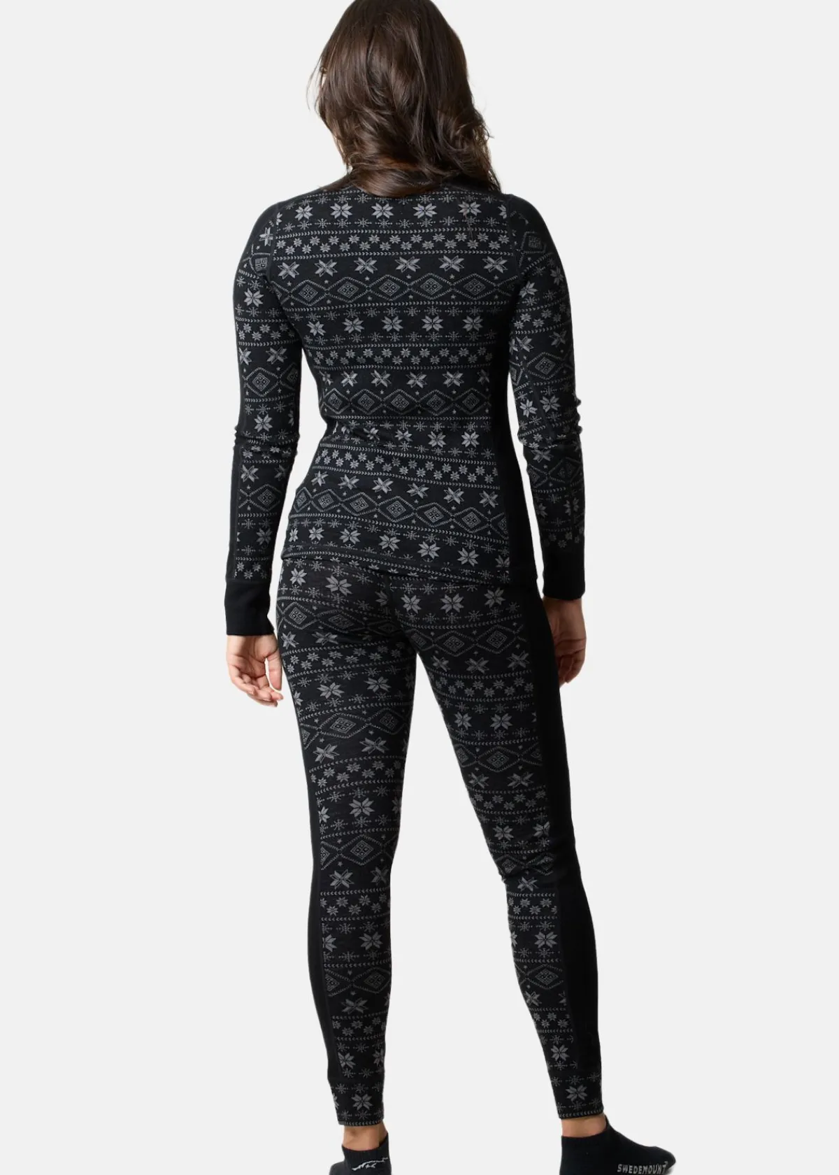 Swedemount Idre Wool LS Top W