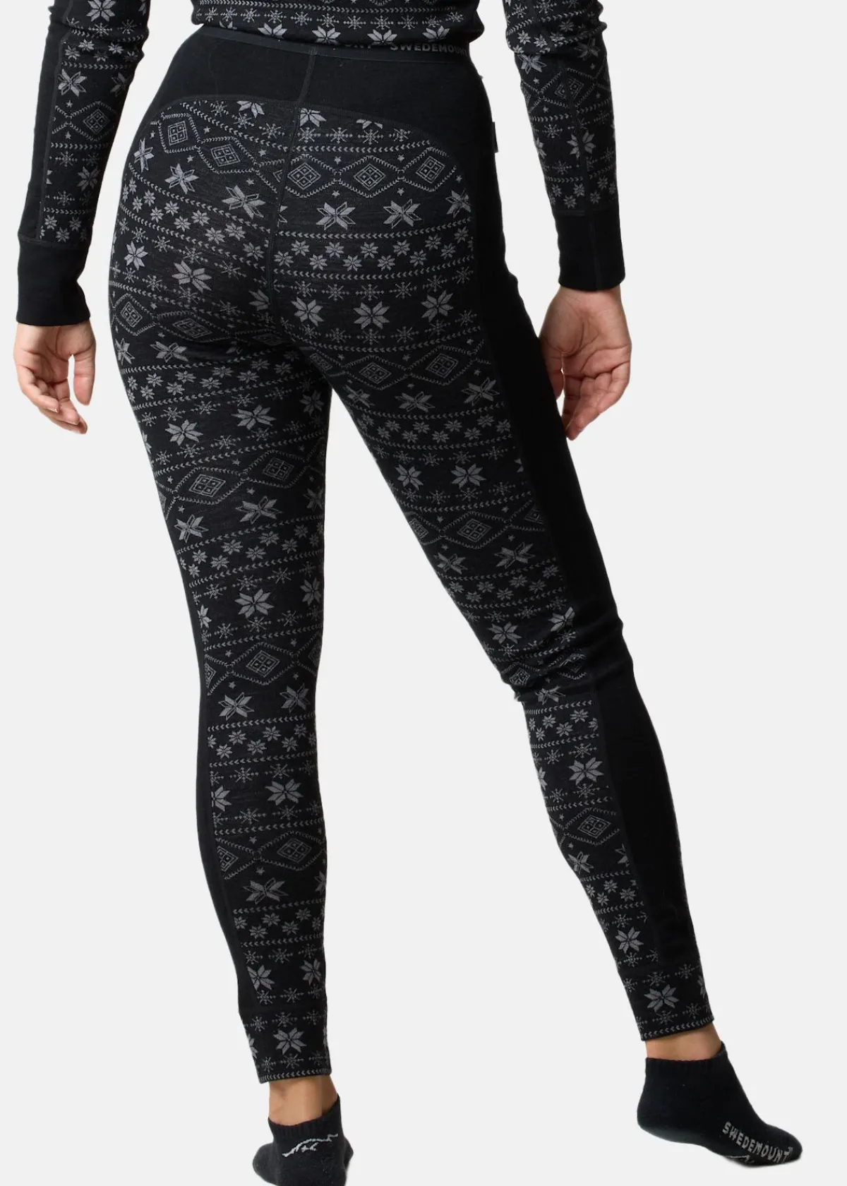 Swedemount Idre Wool LS Top W