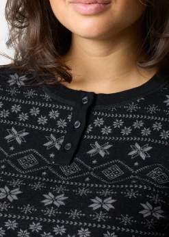 Swedemount Idre Wool LS Top W