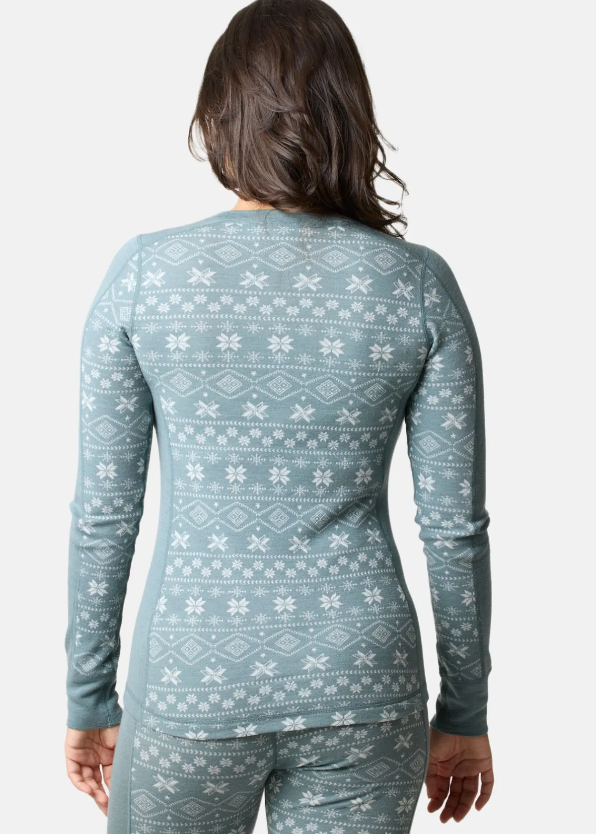 Swedemount Idre Wool LS Top W
