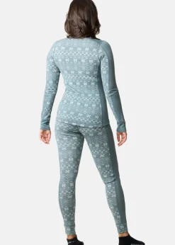 Swedemount Idre Wool LS Top W