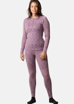 Swedemount Idre Wool LS Top W