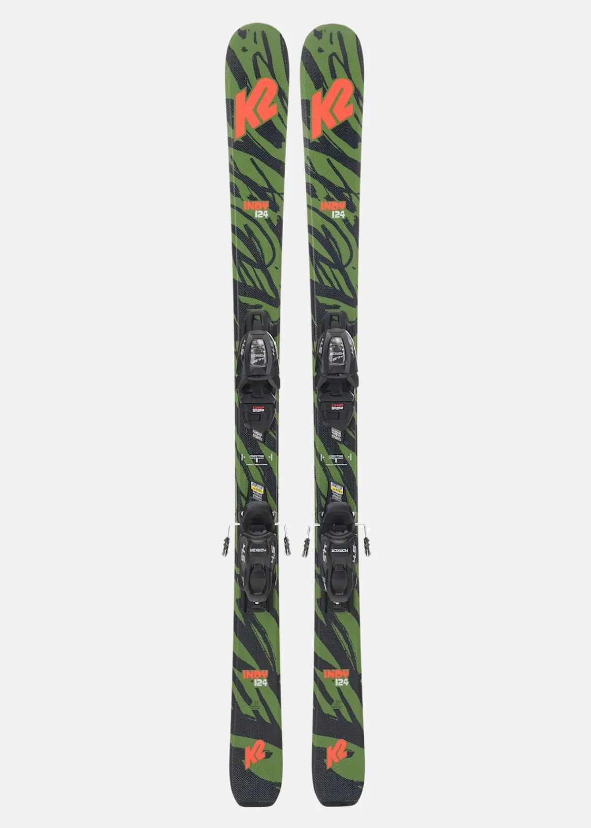 Barn K2 INDY inkl bindning FDT 4.5 SET - S plate