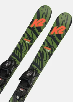 Barn K2 INDY inkl bindning FDT 4.5 SET - S plate