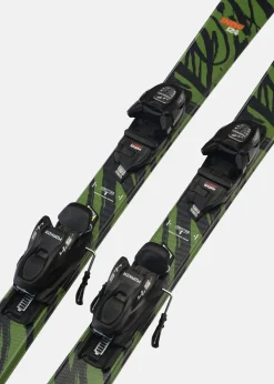 Barn K2 INDY inkl bindning FDT 4.5 SET - S plate