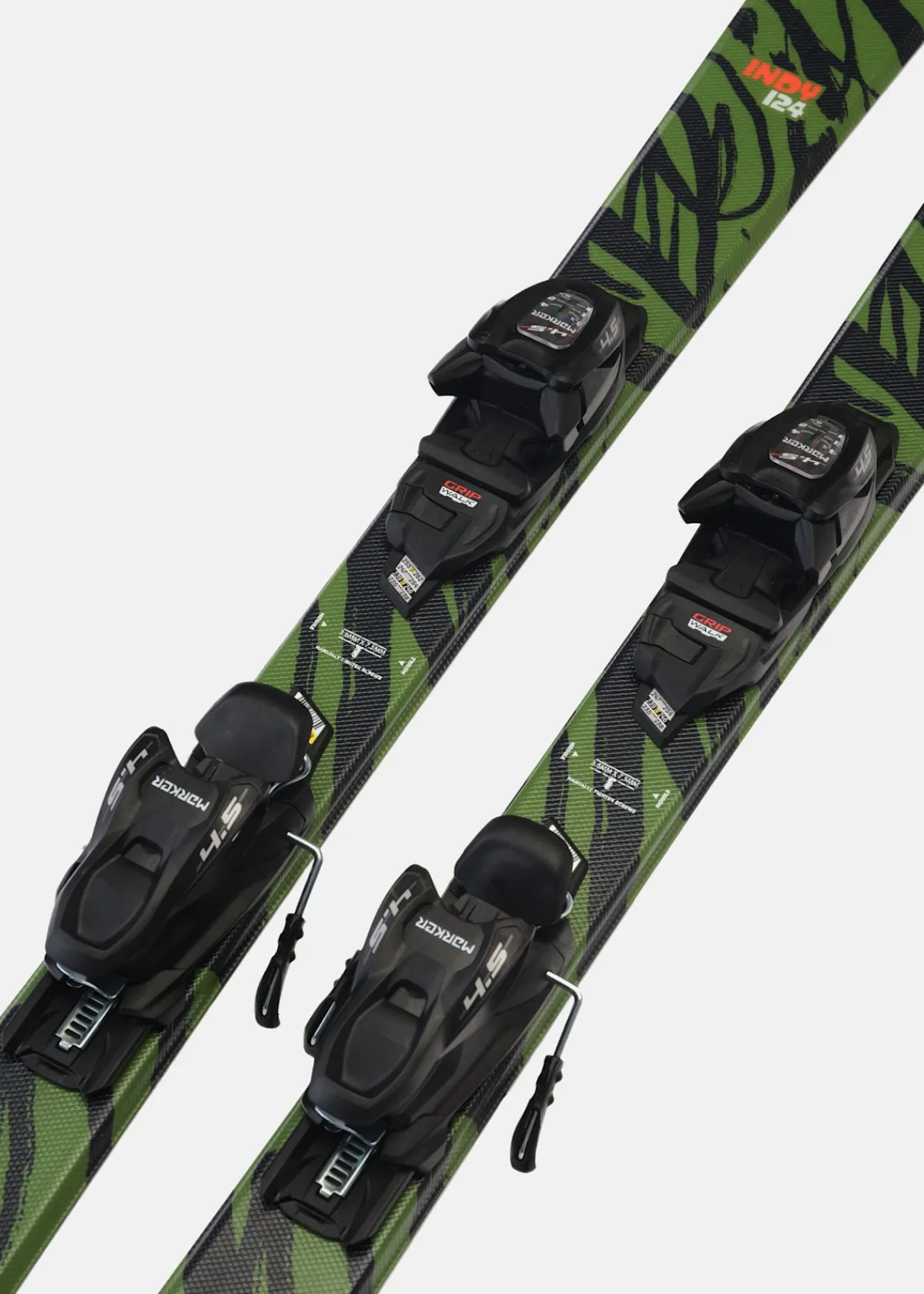 Barn K2 INDY inkl bindning FDT 4.5 SET - S plate