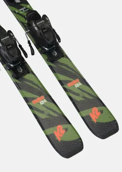 Barn K2 INDY inkl bindning FDT 4.5 SET - S plate