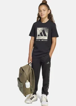 Barn Adidas J CAMO LOGO TEE