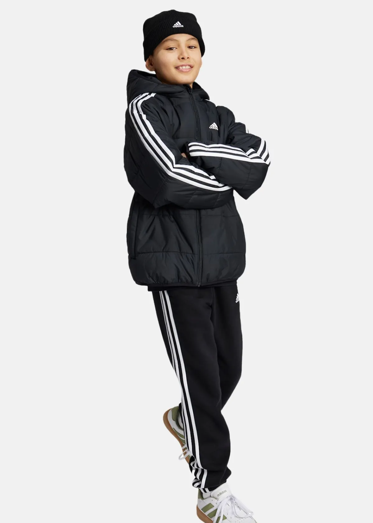 Barn Adidas J ESS 3S PAD