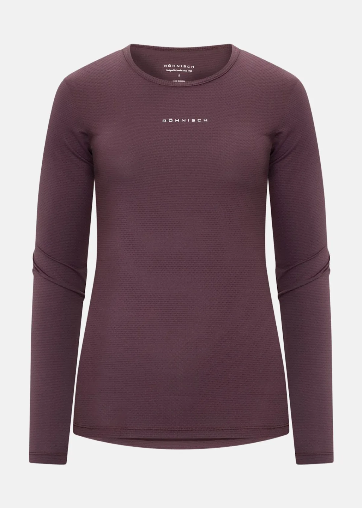 Röhnisch Jacquard LS Top
