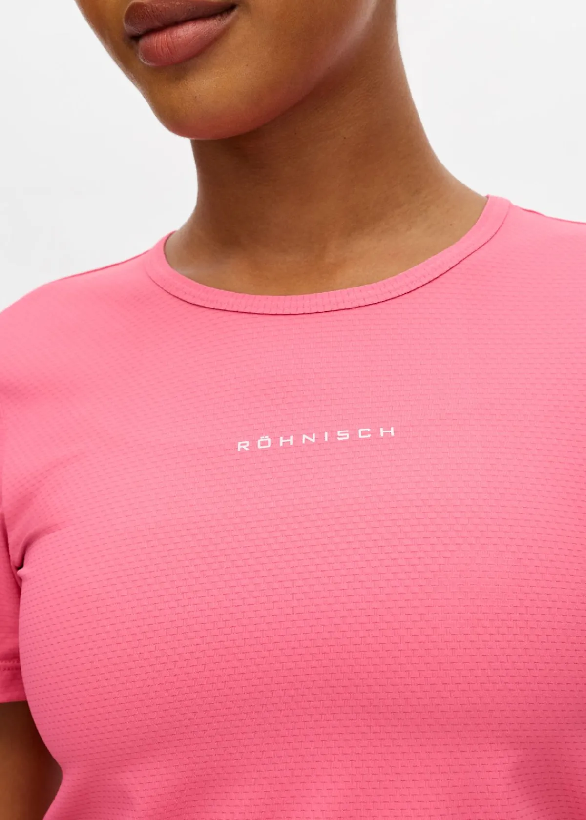 Röhnisch Jacquard SS Top